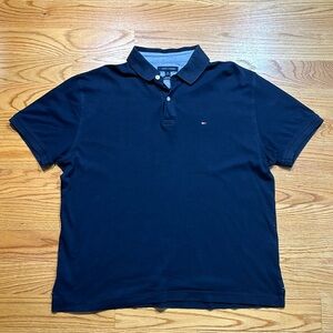Navy Blue Tommy Hilfiger Polo